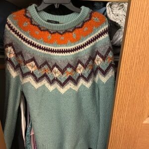 J.Crew Multicolor Sweater